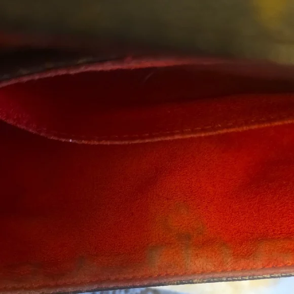 Authentic Louis Vuitton Monogram Sonatine Bag Needs Some Love Inside SD0081 - Picture 16 of 17